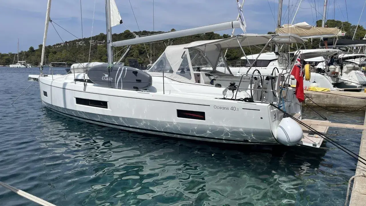 2022 Beneteau oceanis 40.1