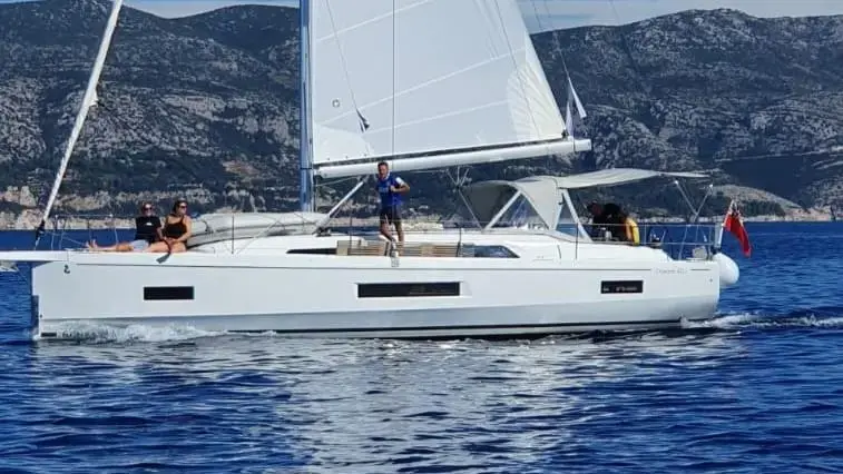 2022 Beneteau oceanis 40.1