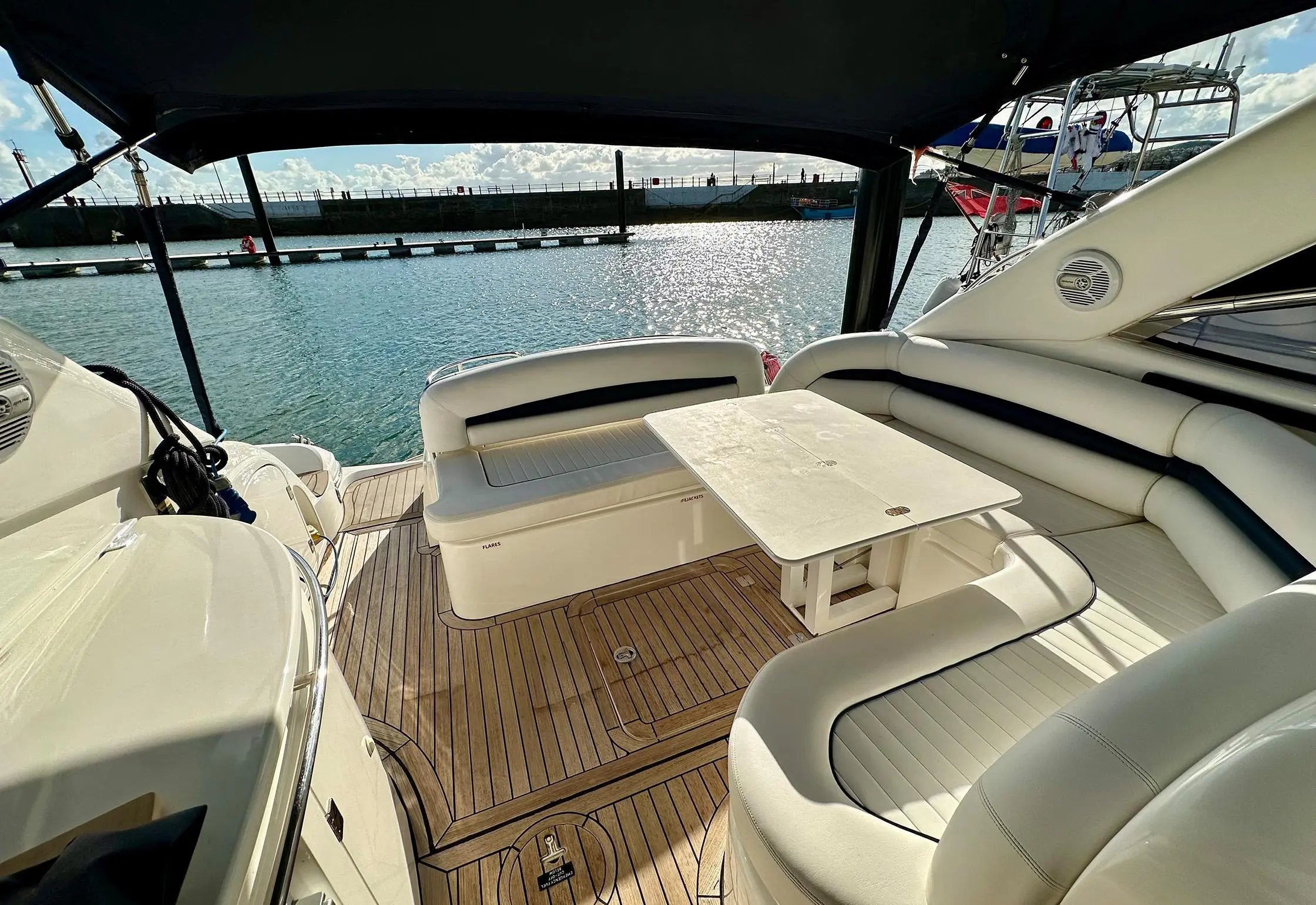 2002 Sunseeker camargue 44