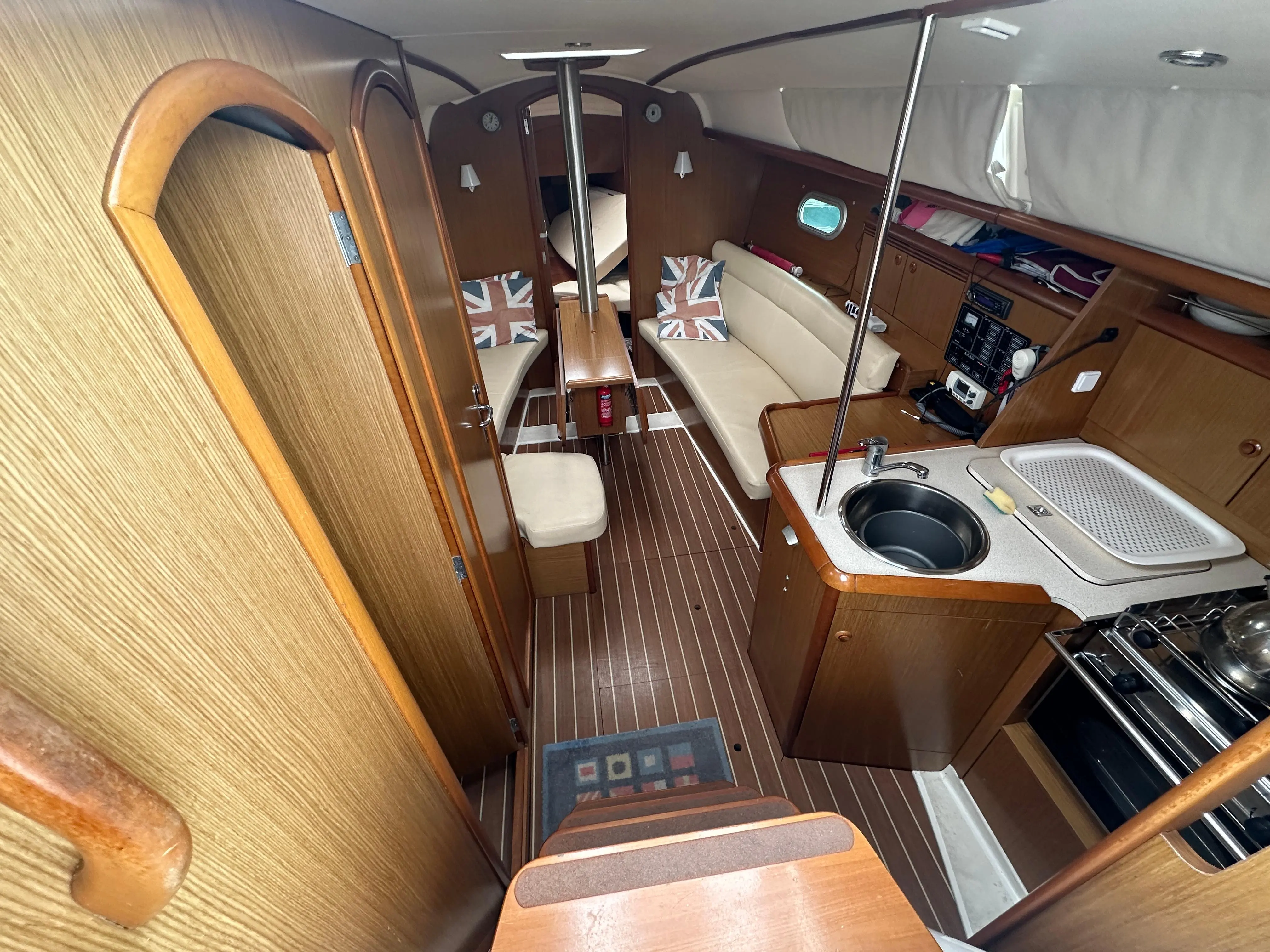 2008 Jeanneau sun odyssey 32