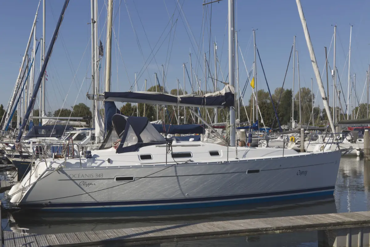 2007 Beneteau oceanis clipper 343