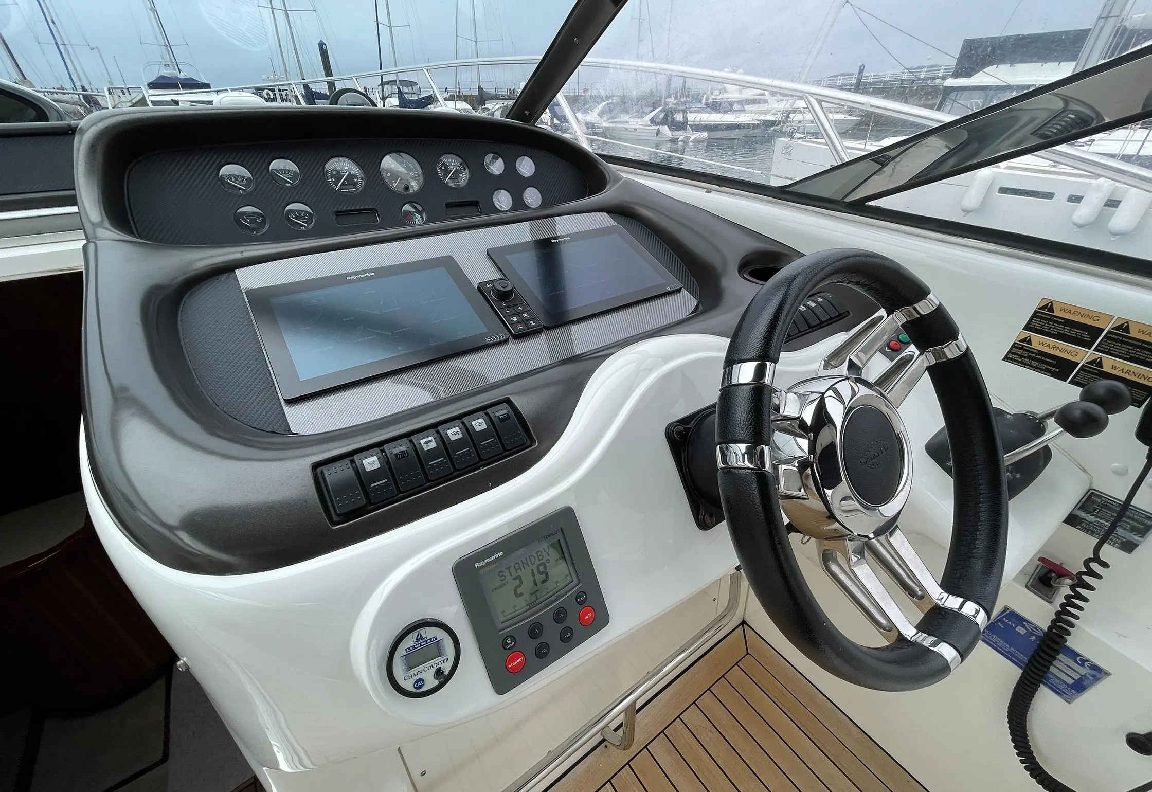 2002 Sunseeker camargue 44