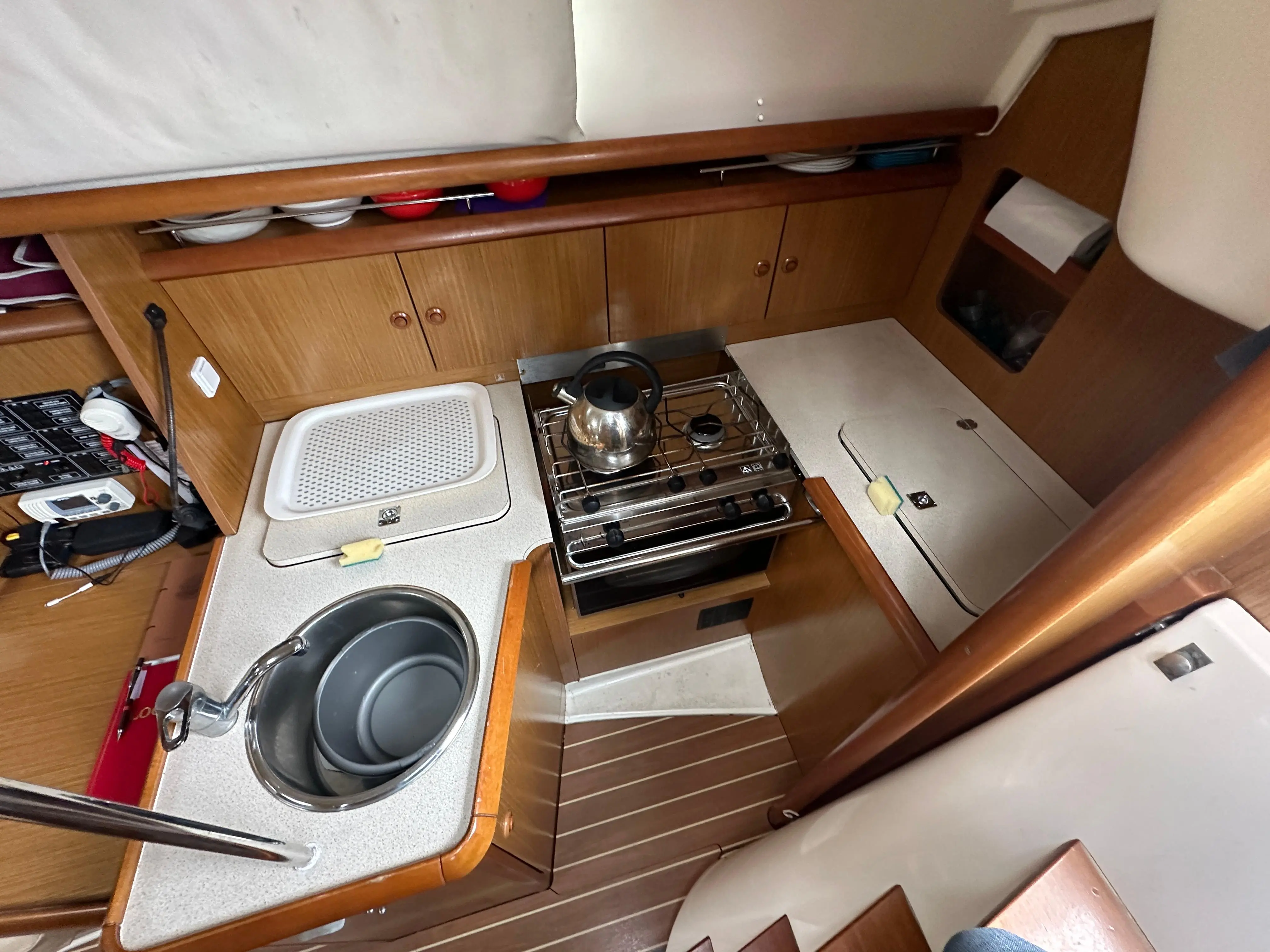 2008 Jeanneau sun odyssey 32