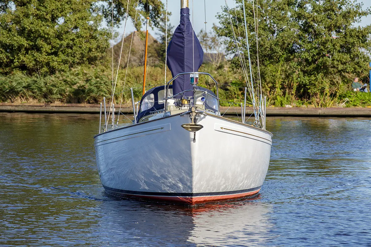 1976 Seaworthy 32