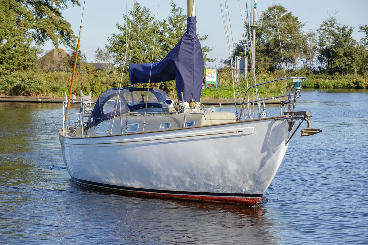 1976 Seaworthy 32