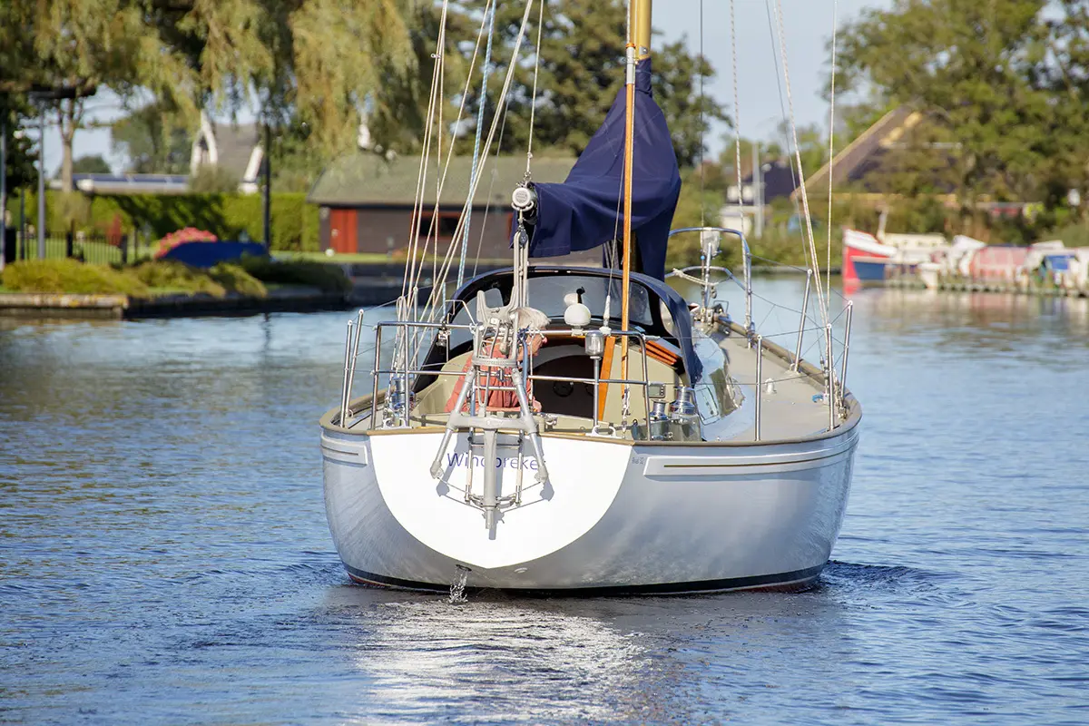 1976 Seaworthy 32