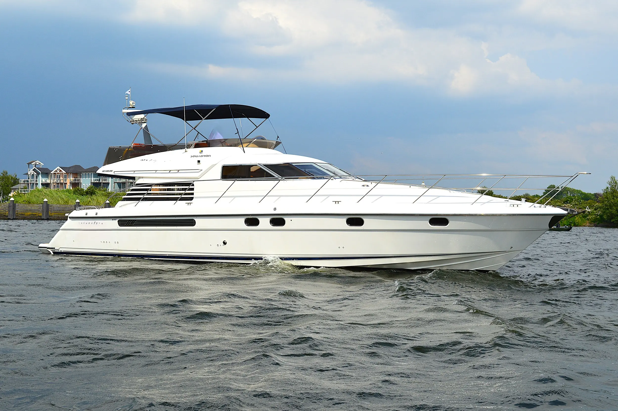 1992 Fairline squadron 59 fly