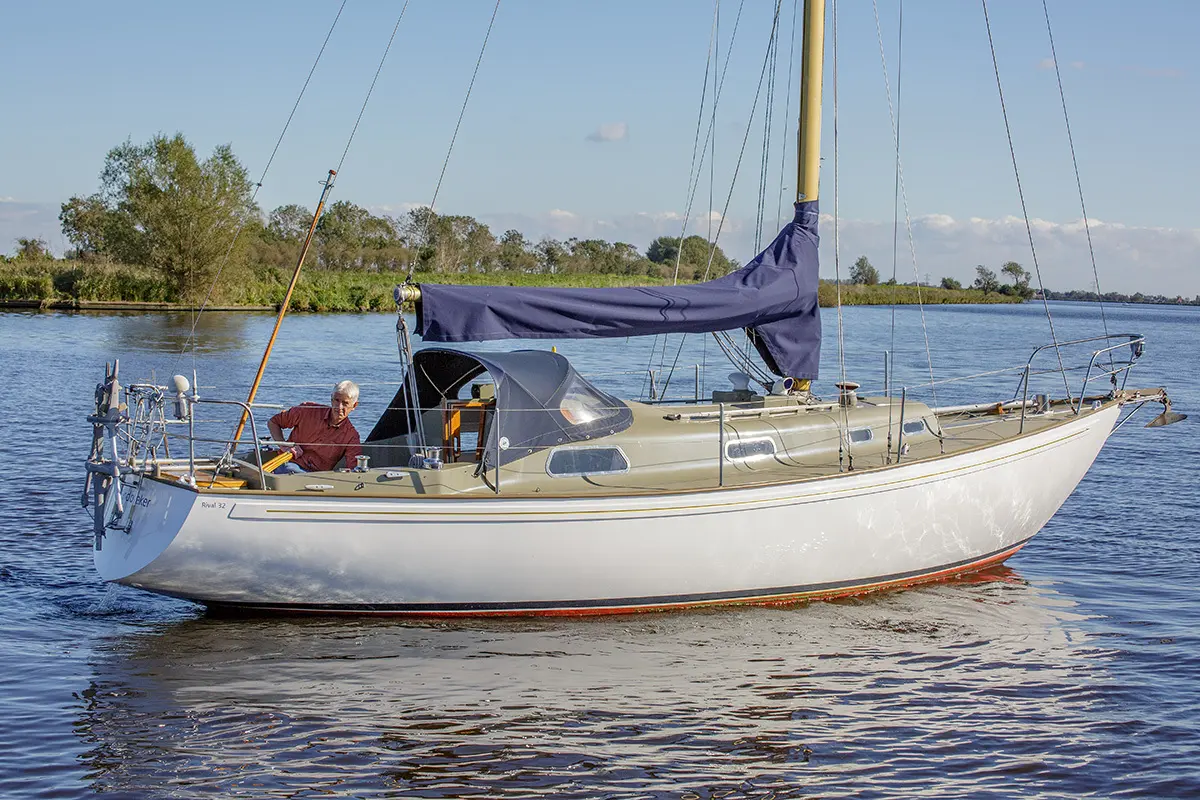 1976 Seaworthy 32