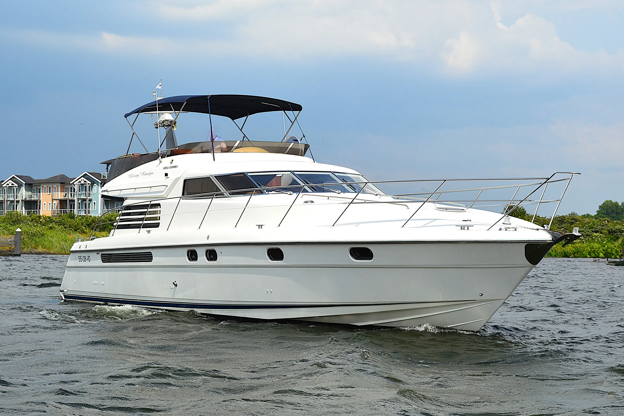 1992 Fairline squadron 59 fly