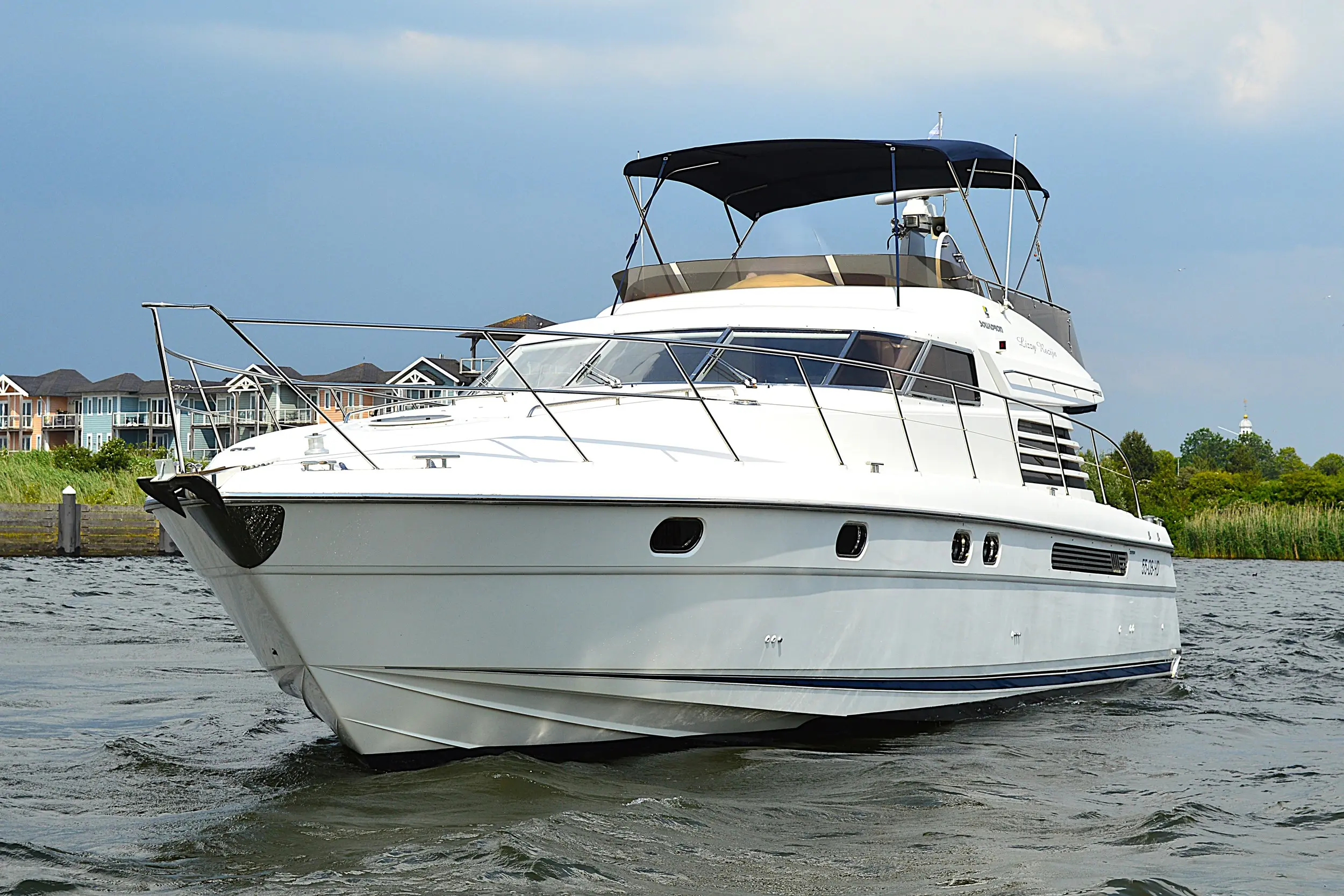 1992 Fairline squadron 59 fly