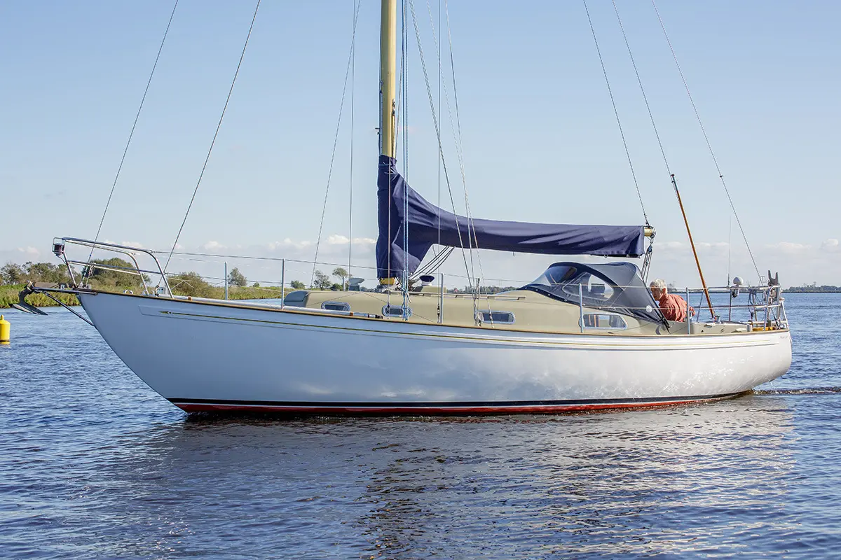 1976 Seaworthy 32