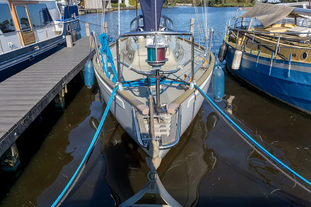 1976 Seaworthy 32