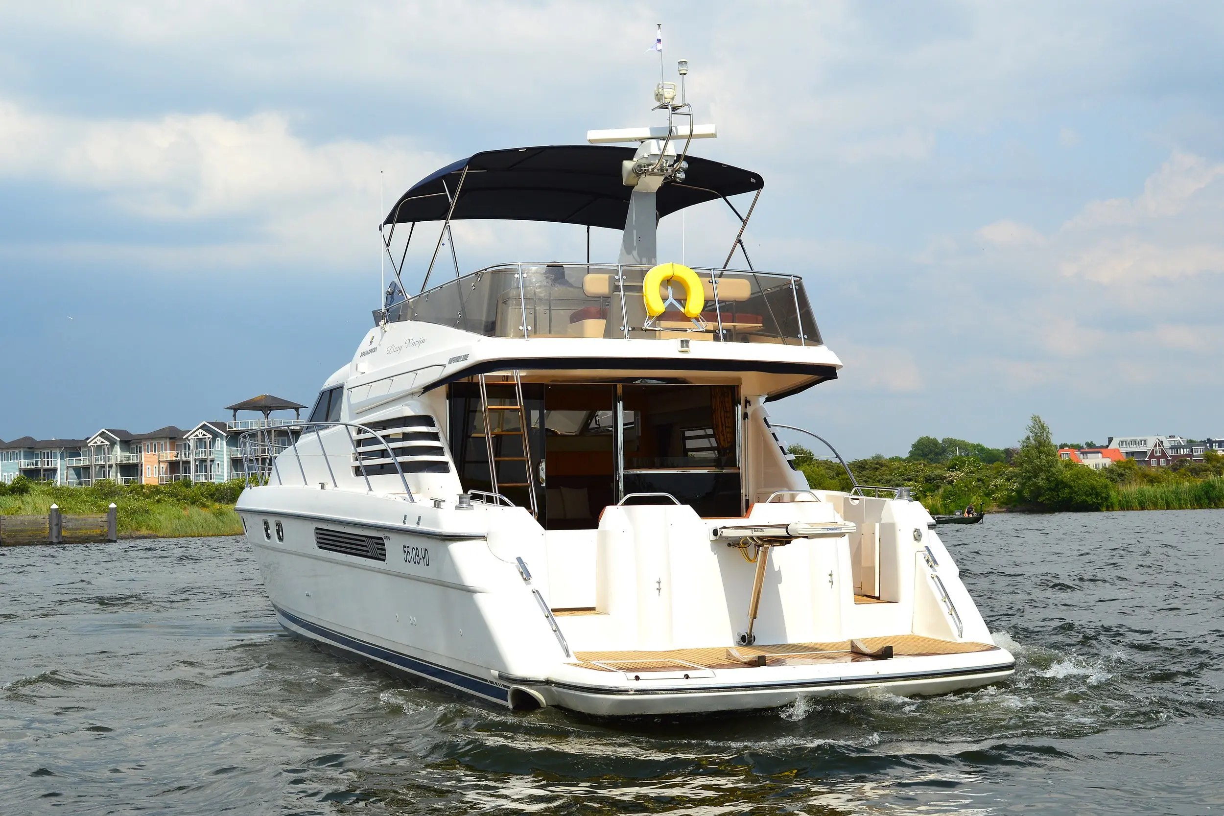 1992 Fairline squadron 59 fly