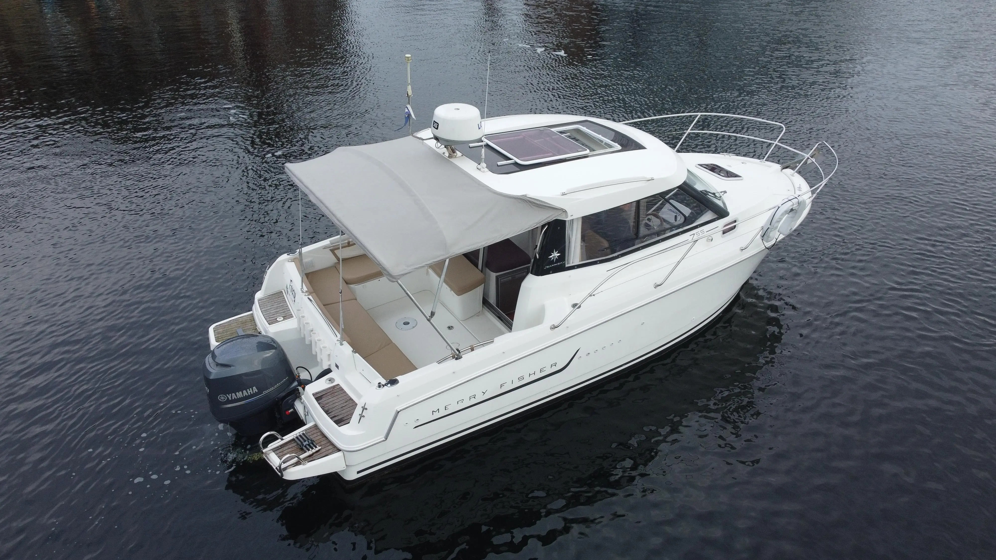 2013 Jeanneau merry fisher 755