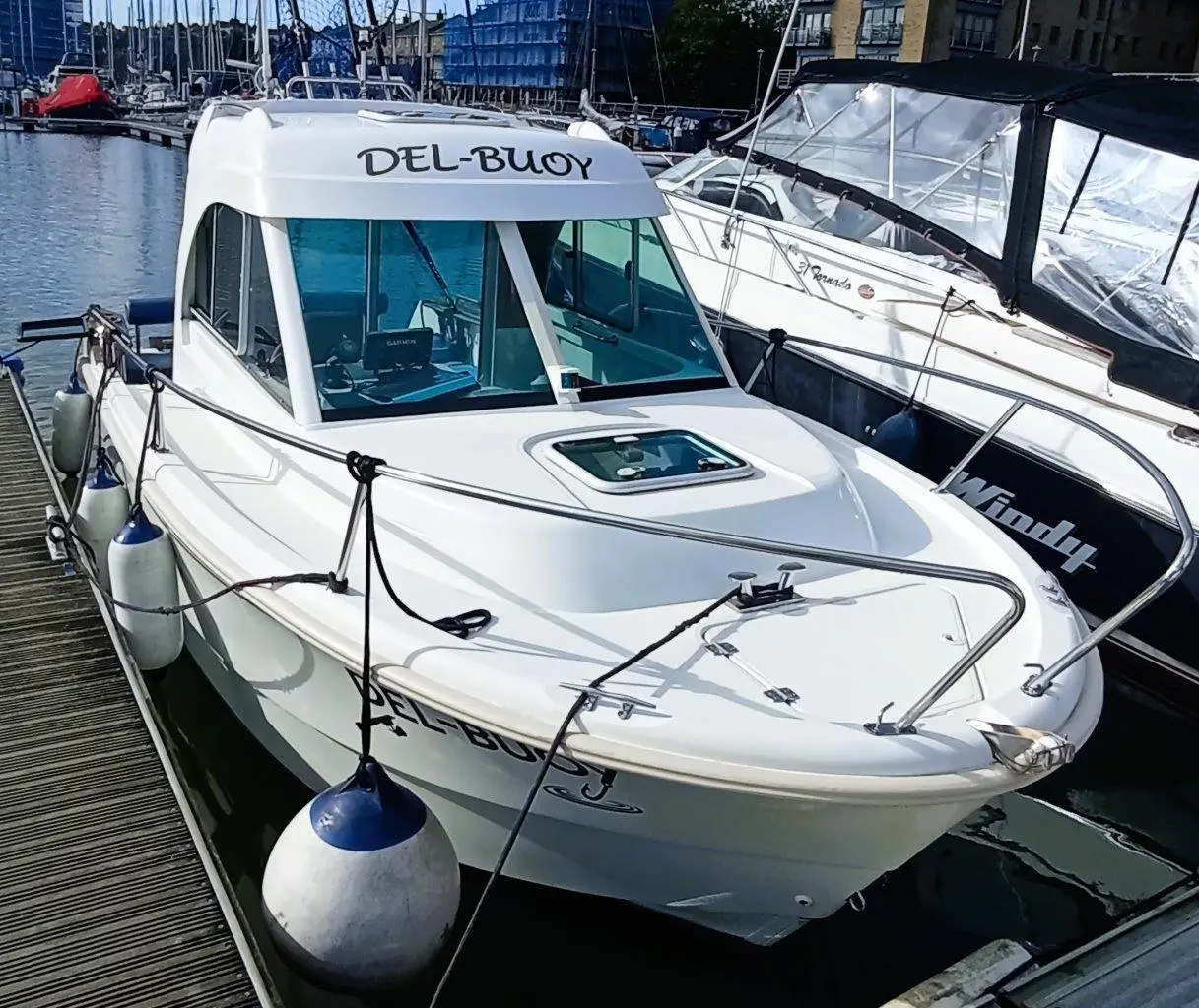 2004 Beneteau antares 6.50