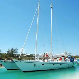 2008 CONSTELLATION YACHTS Custom Gaff Rigger Schooner Catamaran