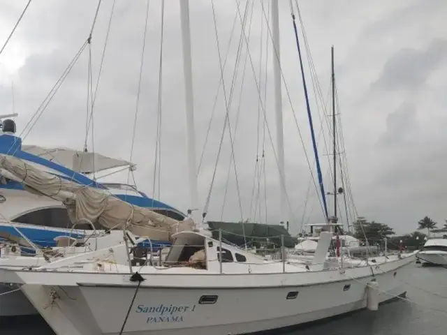 CONSTELLATION YACHTS Custom Gaff Rigger Schooner Catamaran