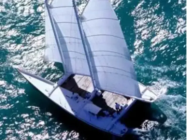 CONSTELLATION YACHTS Custom Gaff Rigger Schooner Catamaran