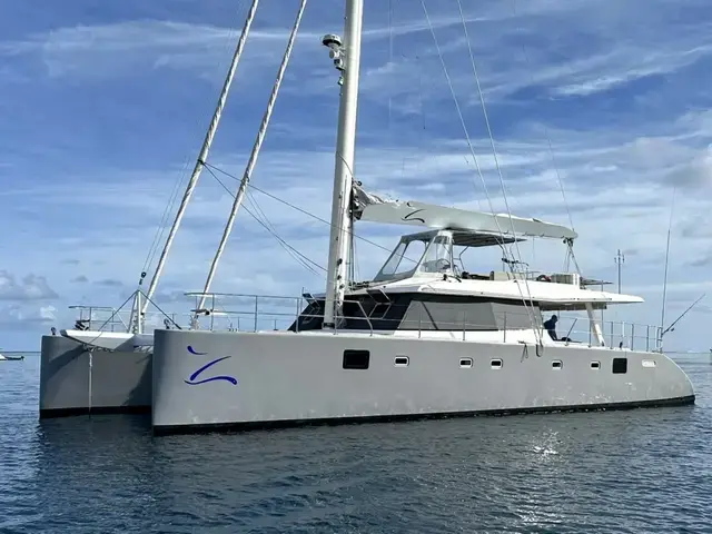 Sunreef 62 Sailing