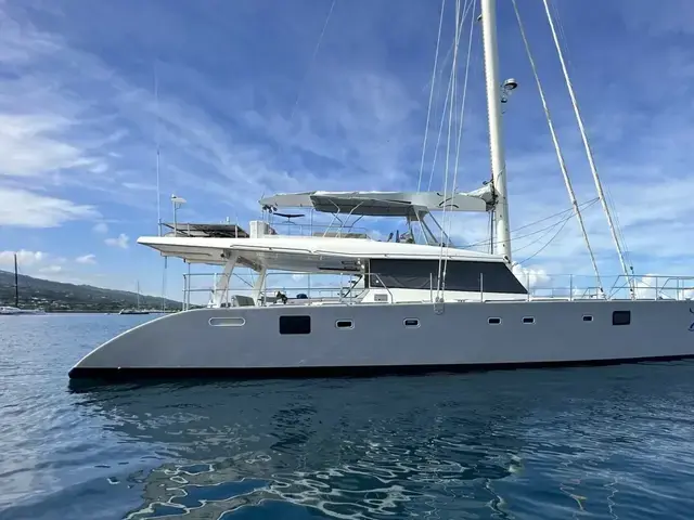 Sunreef 62 Sailing