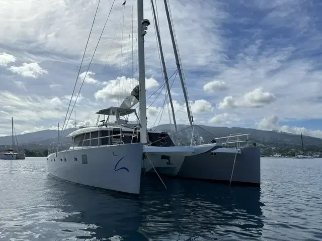 Sunreef 62 Sailing