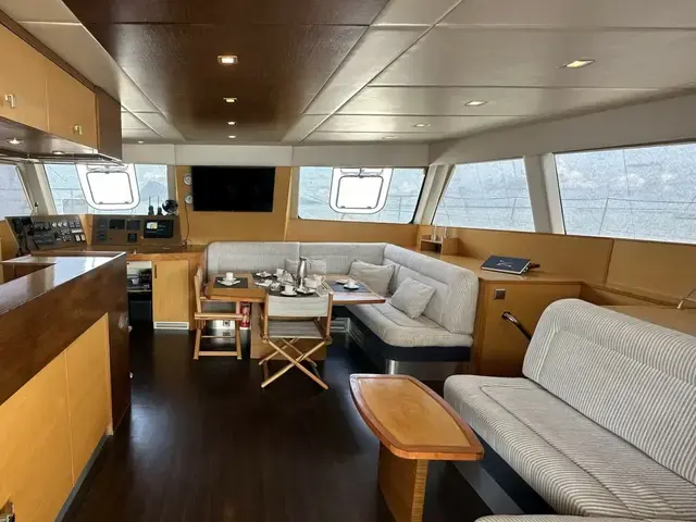 Sunreef 62 Sailing