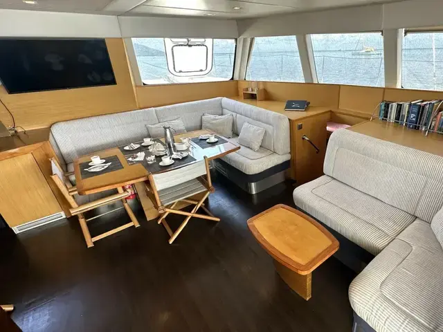 Sunreef 62 Sailing