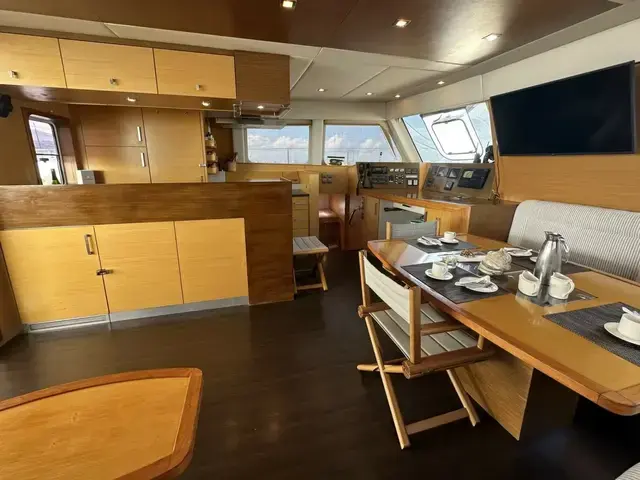 Sunreef 62 Sailing