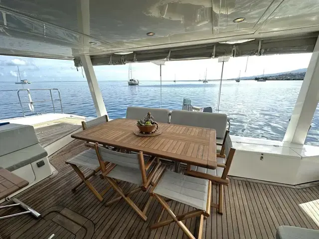 Sunreef 62 Sailing