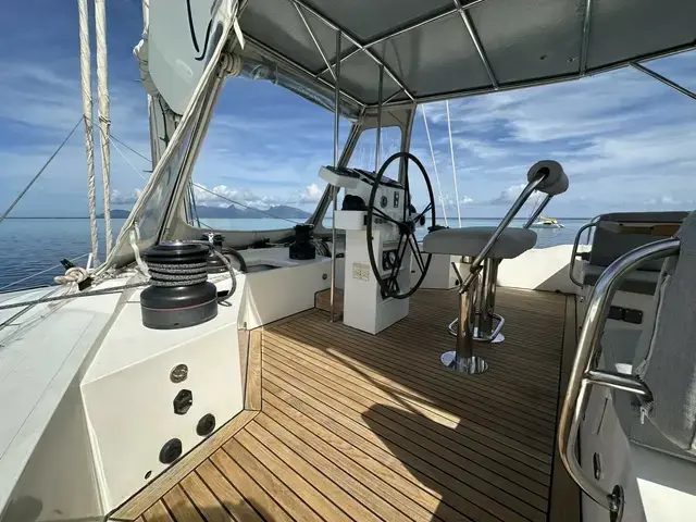 Sunreef 62 Sailing