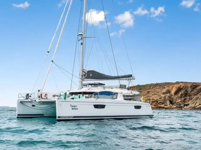 Fountaine Pajot Saba 50