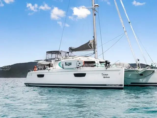 Fountaine Pajot Saba 50