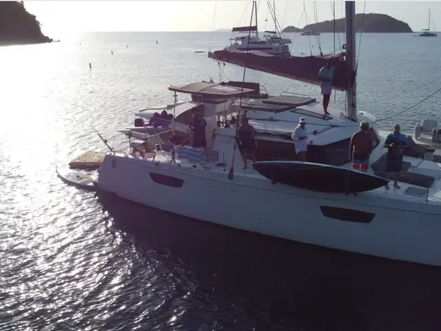 Fountaine Pajot Saba 50