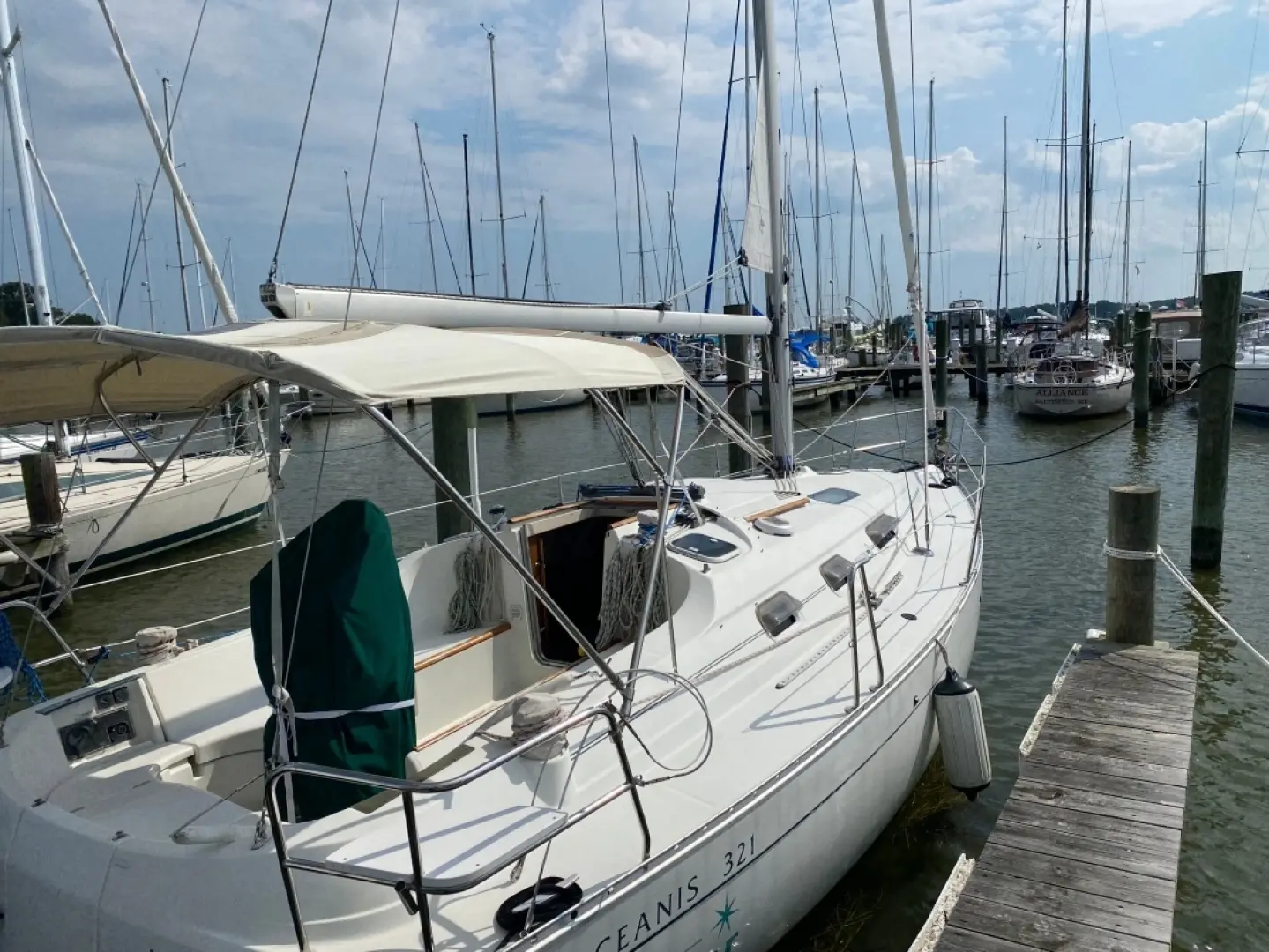 1998 Beneteau oceanis 321