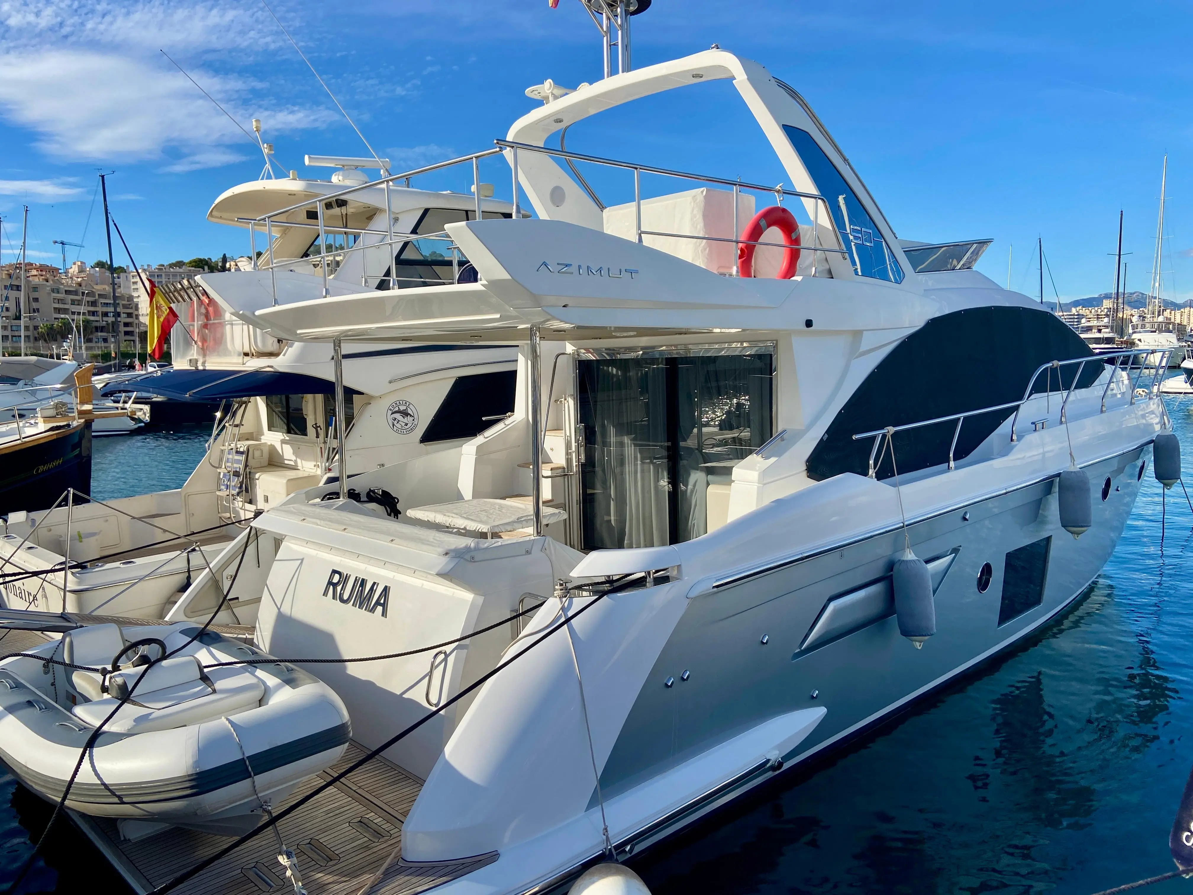 2019 Azimut 50 fly