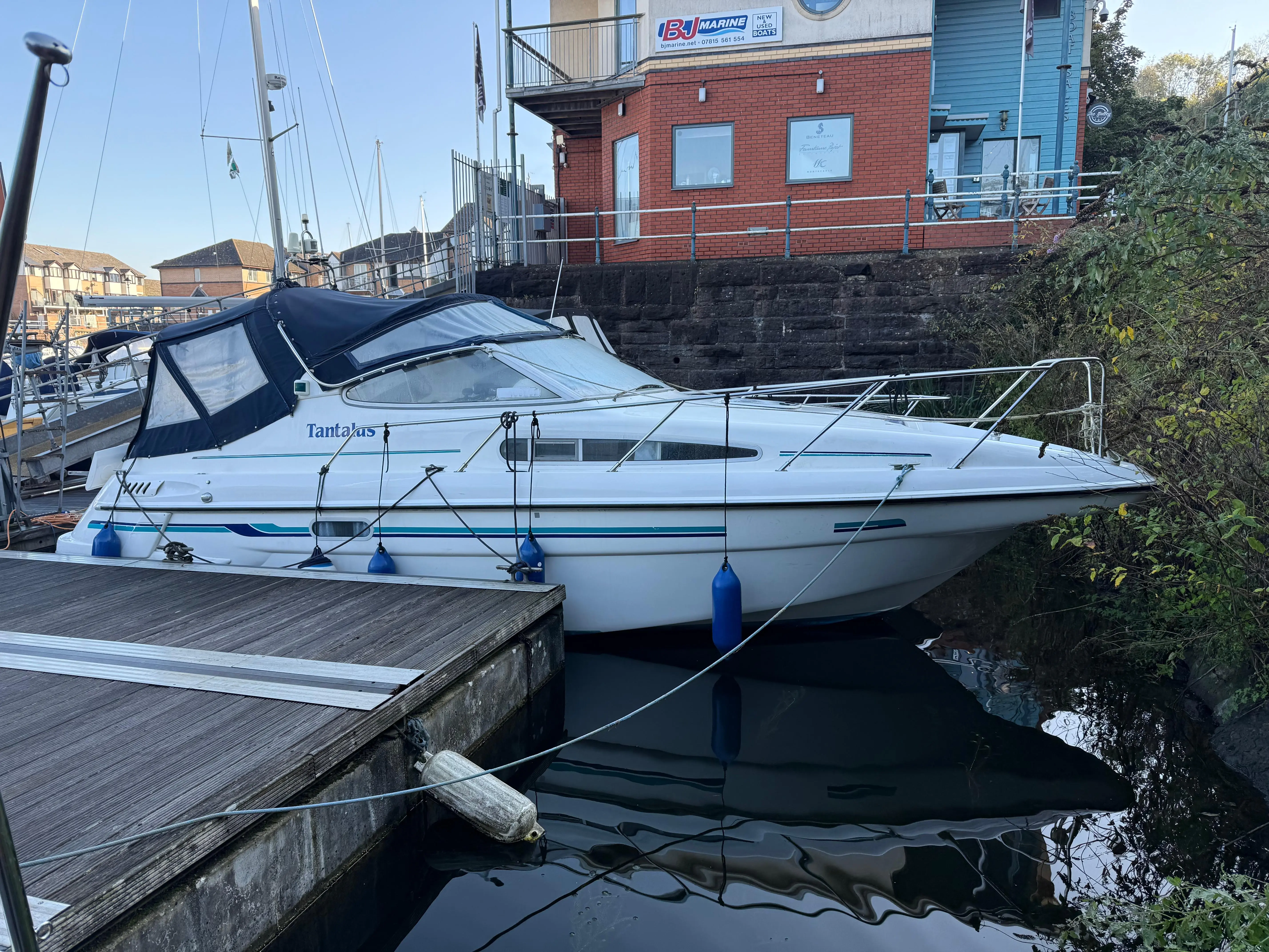 1992 Sealine 260 senator