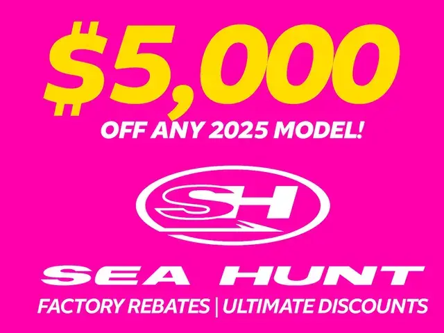 Sea Hunt Gamefish 28 CB