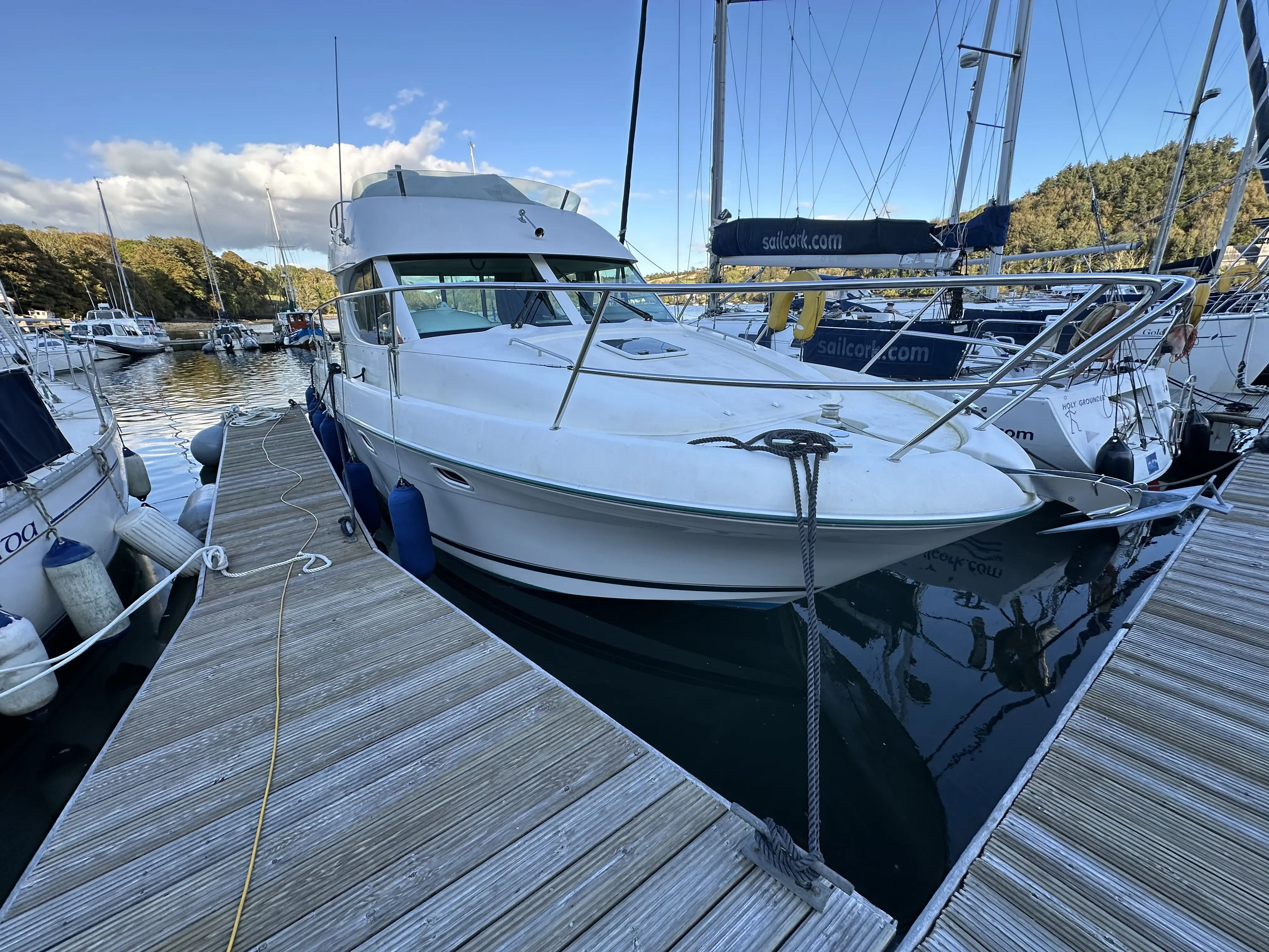 2003 Prestige 32