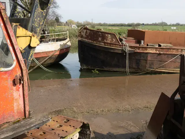 Humber Keel Barge