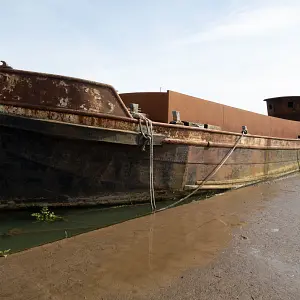 1900 Humber Keel Barge