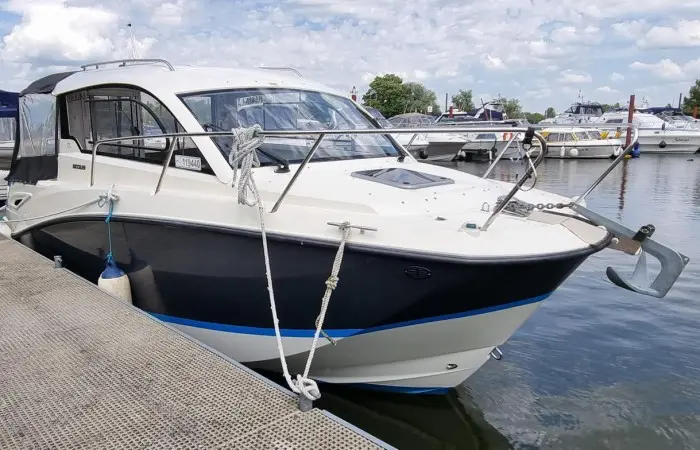 2013 Quicksilver 705 activ