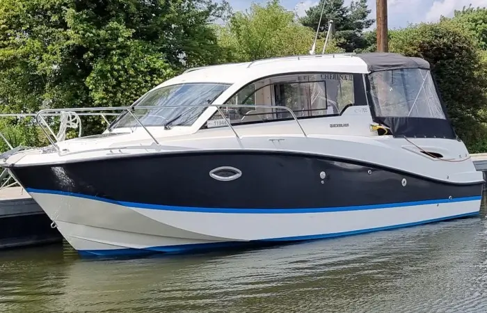 2013 Quicksilver 705 activ