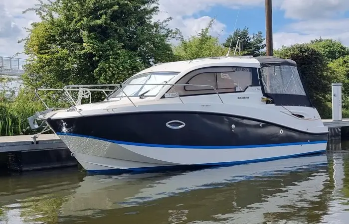 2013 Quicksilver 705 activ