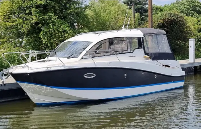 2013 Quicksilver 705 activ