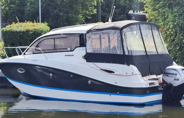 2013 Quicksilver 705 activ