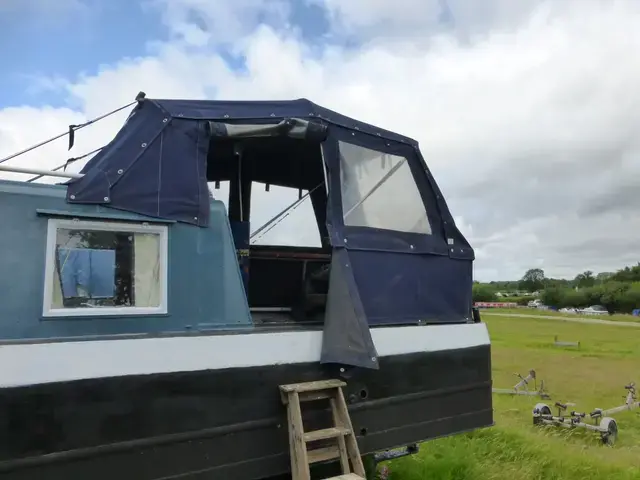 Springer 36' Narrowboat