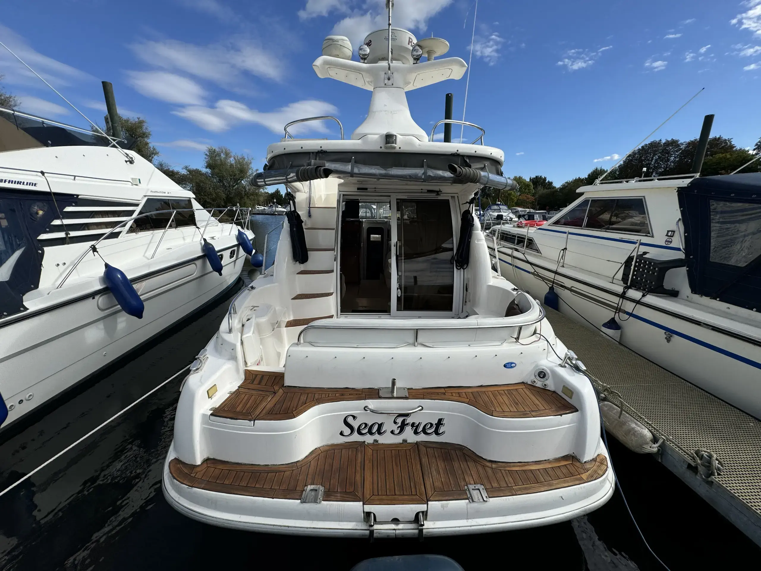 1996 Sealine 330 statesman