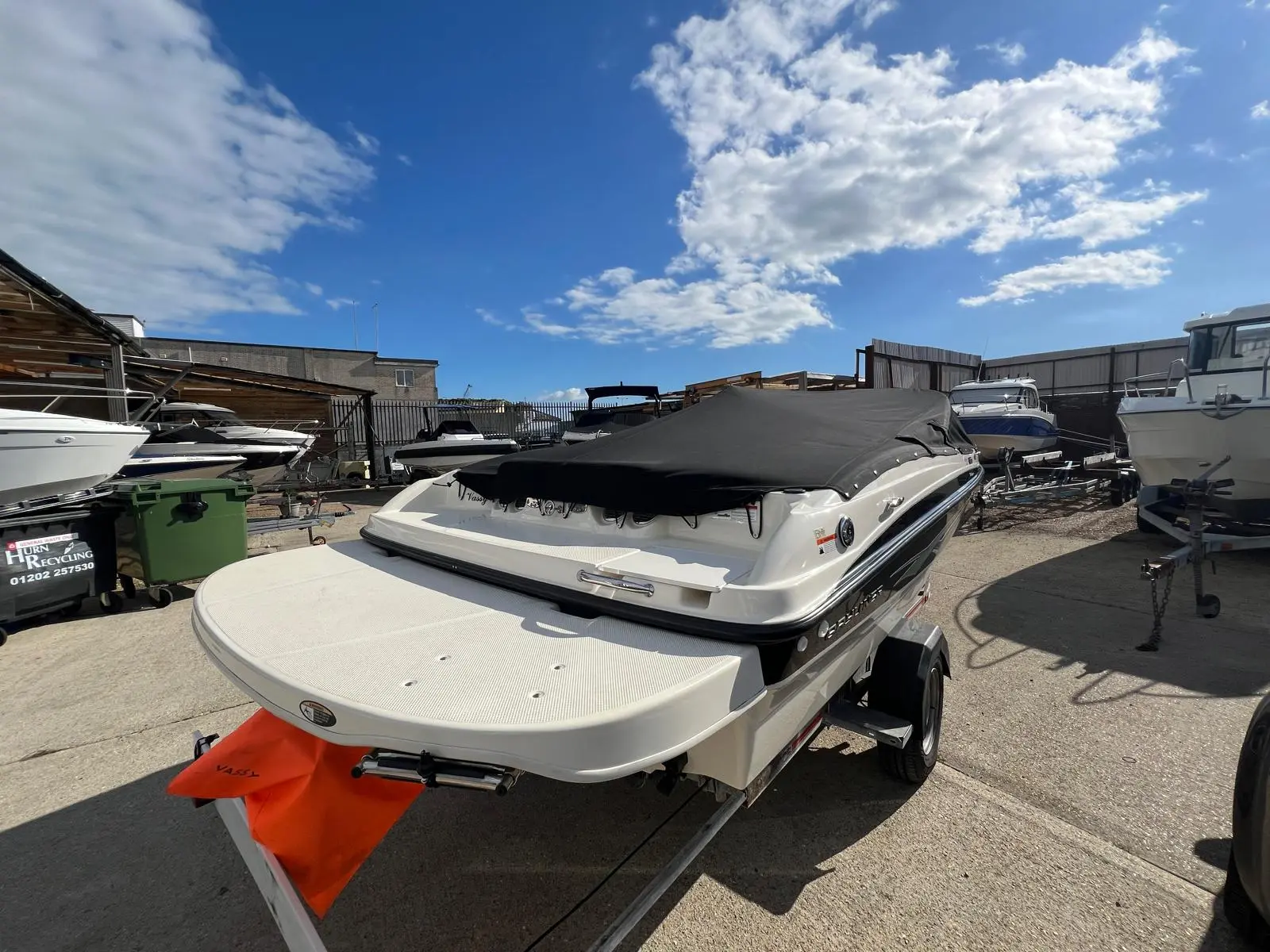 2011 Bayliner 185 br