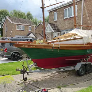 1999 Tancook Whaler 20ft Ketch