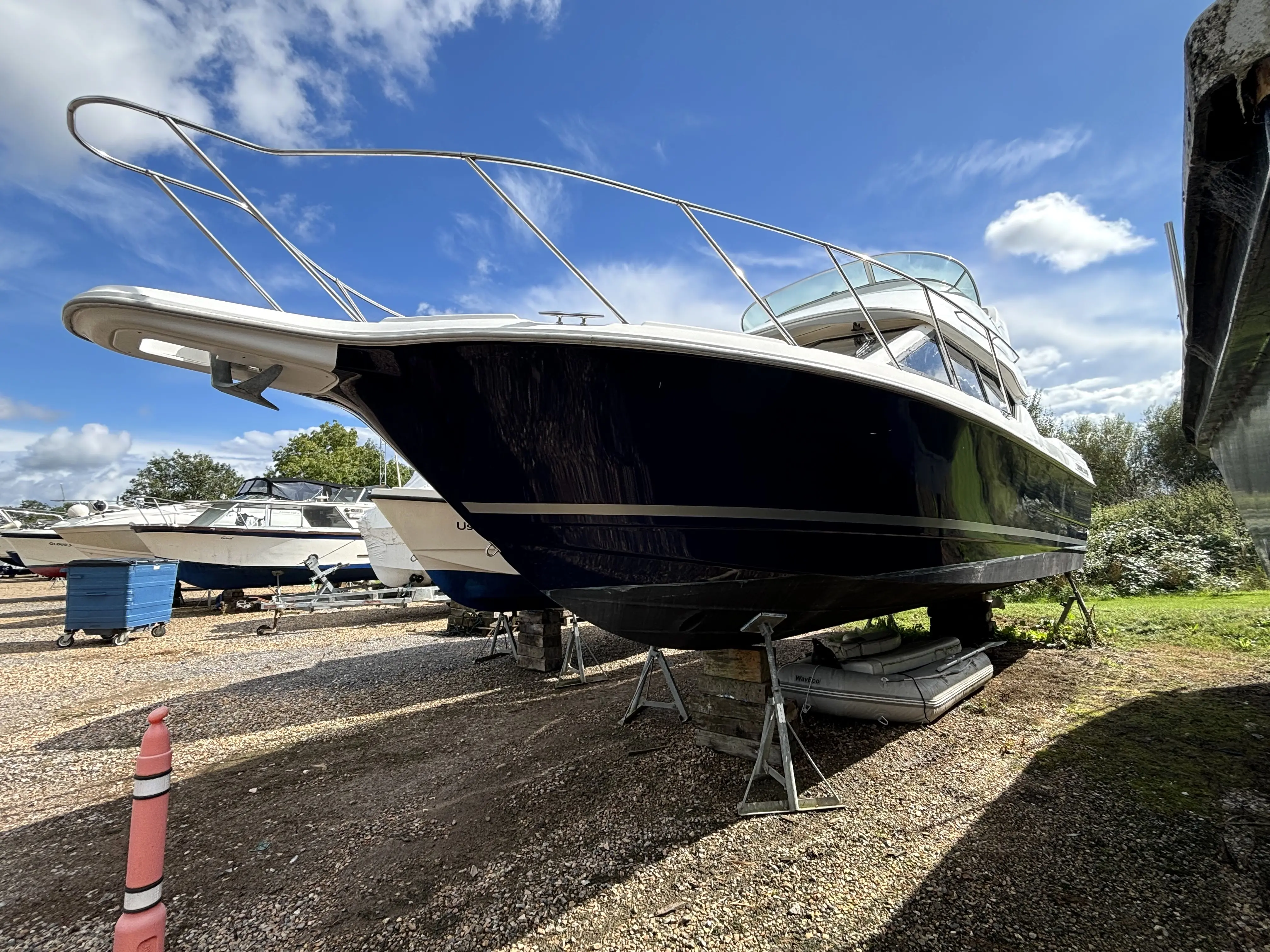 BAYLINER 2858 CIERA COMMAND BRIDGE 2001